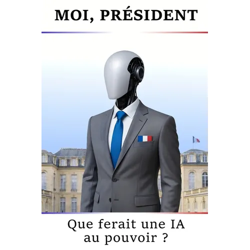 Moi, Président. Que ferait une IA au pouvoir ?: Sécurité, pouvoir d'achat, santé, enseignement...: quelles réformes possibles sous un président IA ?
