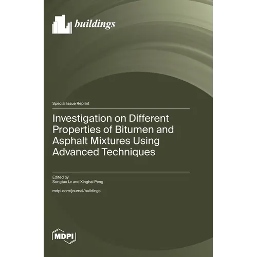 Investigation on Different Properties of Bitumen and Asphalt Mixtures Using Advanced Techniques