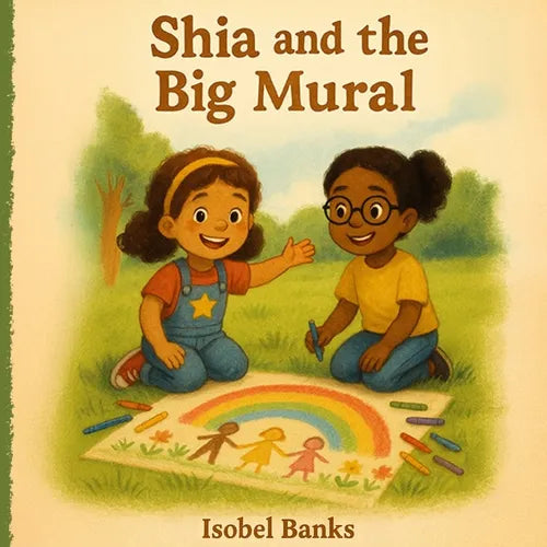 Shia and the Big Mural - Paperback