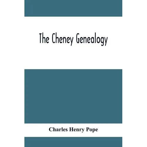 The Cheney Genealogy