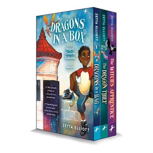 Dragons in a Box: Magical Creatures Collection