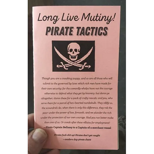 Long Live Mutiny: Pirate Tactics