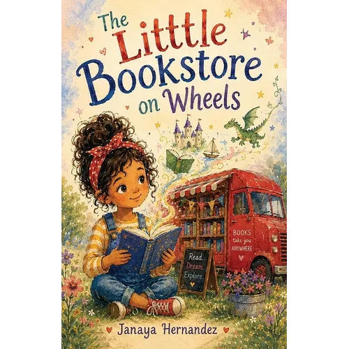 The Little Bookstore on Wheels