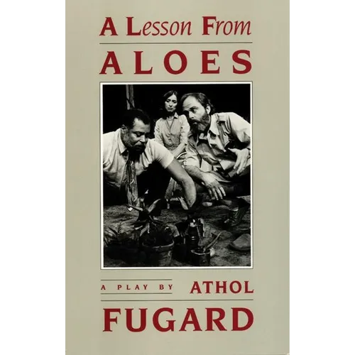 A Lesson from Aloes