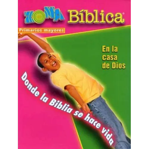 Bzlive in Gods House Older Elem Leader's Guide- Spanish