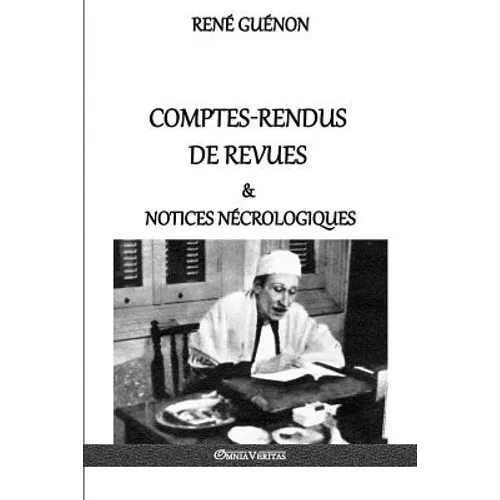 Comptes-rendus de revues & notices nécrologiques