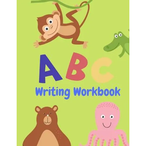 Writing Workbook: Letter Tracing Practice, Workbook for Writing, Lear to write the Alphabet