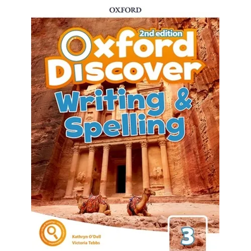 Oxford Discover 2e Level 3 Writing and Spelling Book