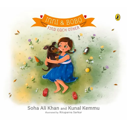 Inni and Bobo Find Each Other: Inni and Bobo Adventures (Book 1)
