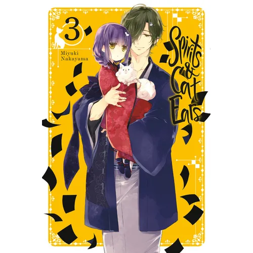 Spirits & Cat Ears, Volume 3