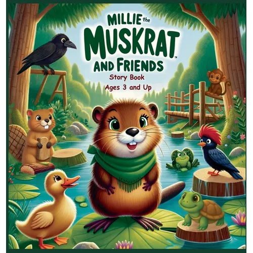 Millie the Muskrat and Friends Story Book