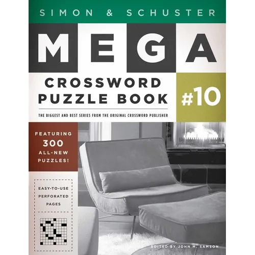 Simon & Schuster Mega Crossword Puzzle Book #10