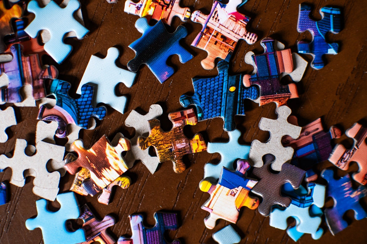 ππ§©β¨ Stockholm Harbor 1,000-Piece Jigsaw Puzzle