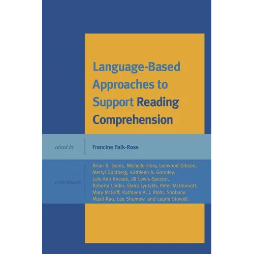 Language-Based Approaches to Support Reading Comprehension