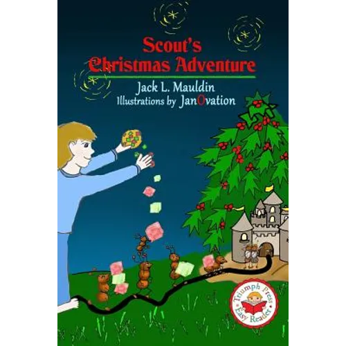 Scout's Christmas Adventure: Easy Reader