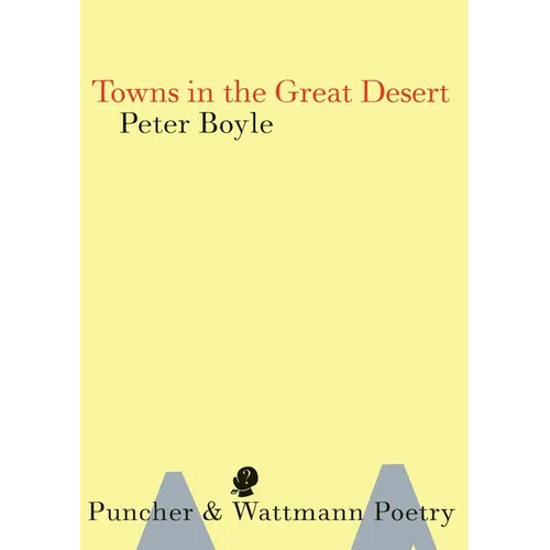 Towns in the Great Desert