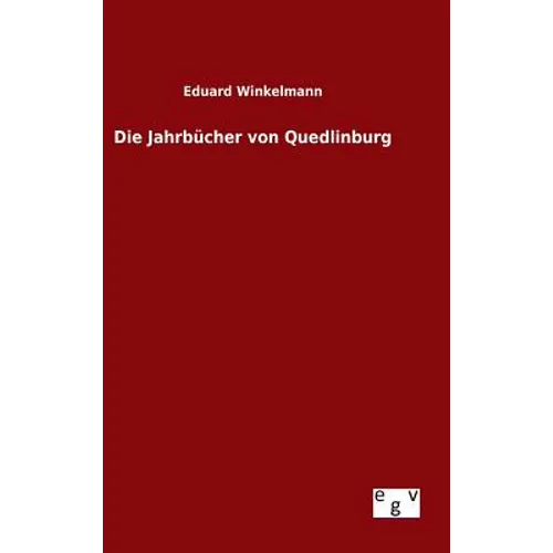 Die Jahrbücher von Quedlinburg