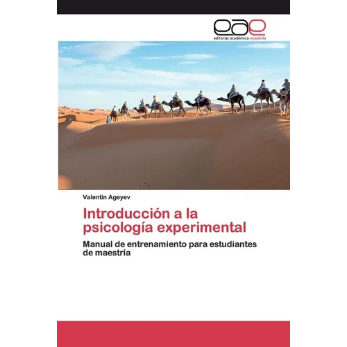 Introducción a la psicología experimental - Paperback