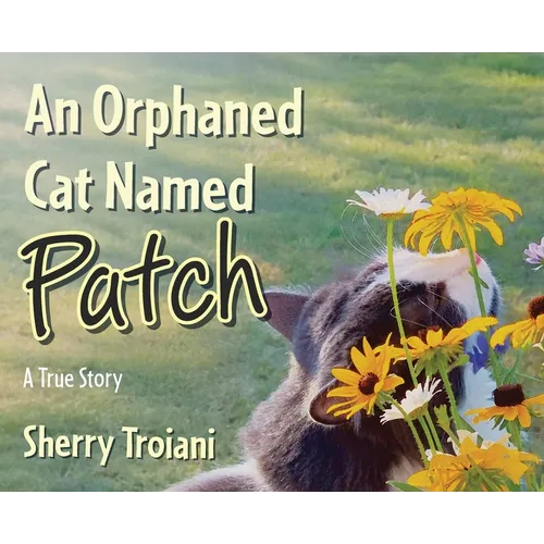 An Orphaned Cat Named Patch: A True Story