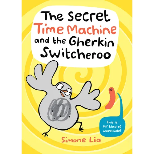 The Secret Time Machine and the Gherkin Switcheroo