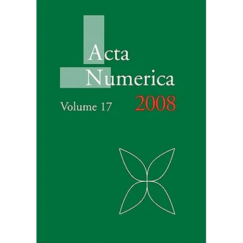 ACTA Numerica 2008: Volume 17