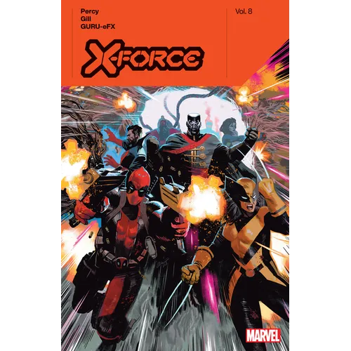 X-Force by Benjamin Percy Vol. 8