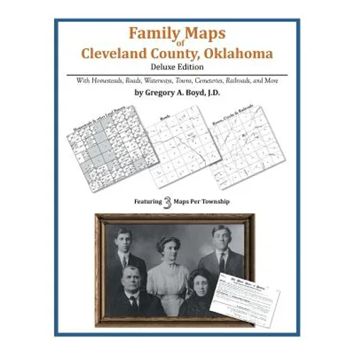 Family Maps of Cleveland County, Oklahoma