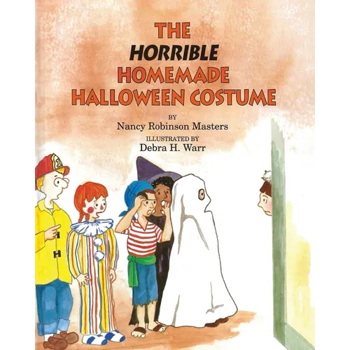 The Horrible Homemade Halloween Costume
