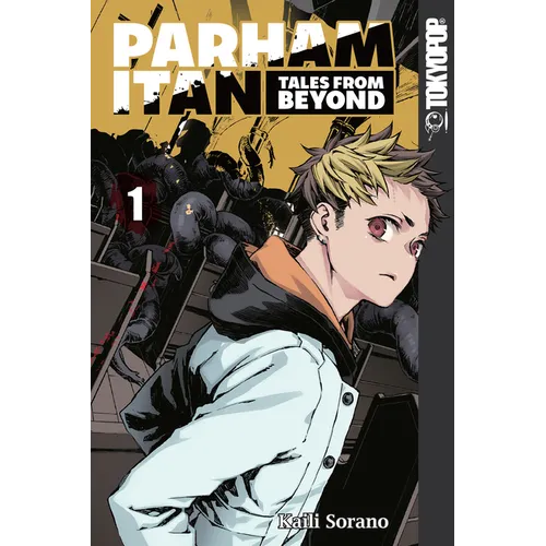 Parham Itan: Tales from Beyond, Volume 1