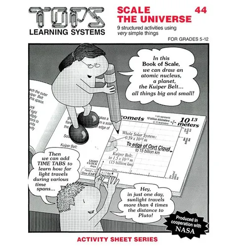 Scale the Universe 44: For Grades 5-12