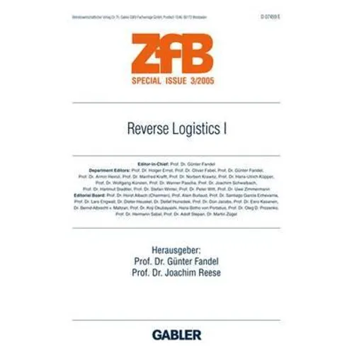 Reverse Logistics I