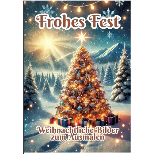 Frohes Fest: Weihnachtliche Bilder zum Ausmalen