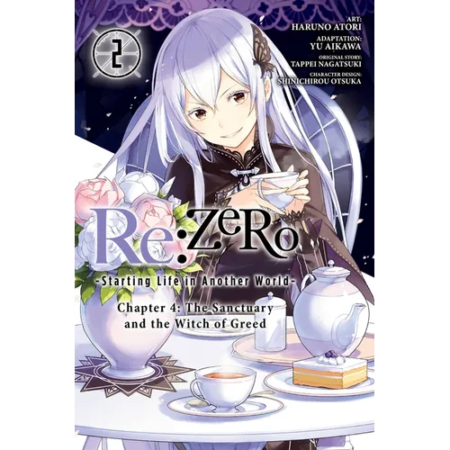 RE: Zero -Starting Life in Another World-, Chapter 4: The Sanctuary and the Witch of Greed, Vol. 2 (Manga): Volume 2