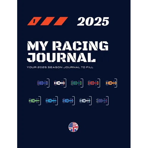 My Racing Journal 2025: Your 2025 season journal to fill