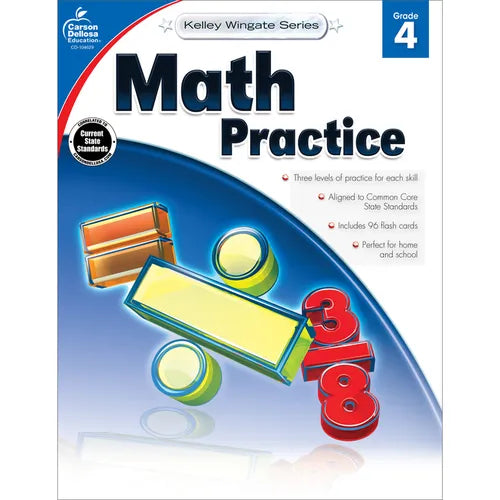 Math Practice, Fourth Grade