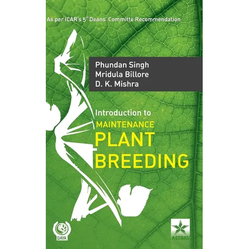Introduction to Maintenance Plant Breeding