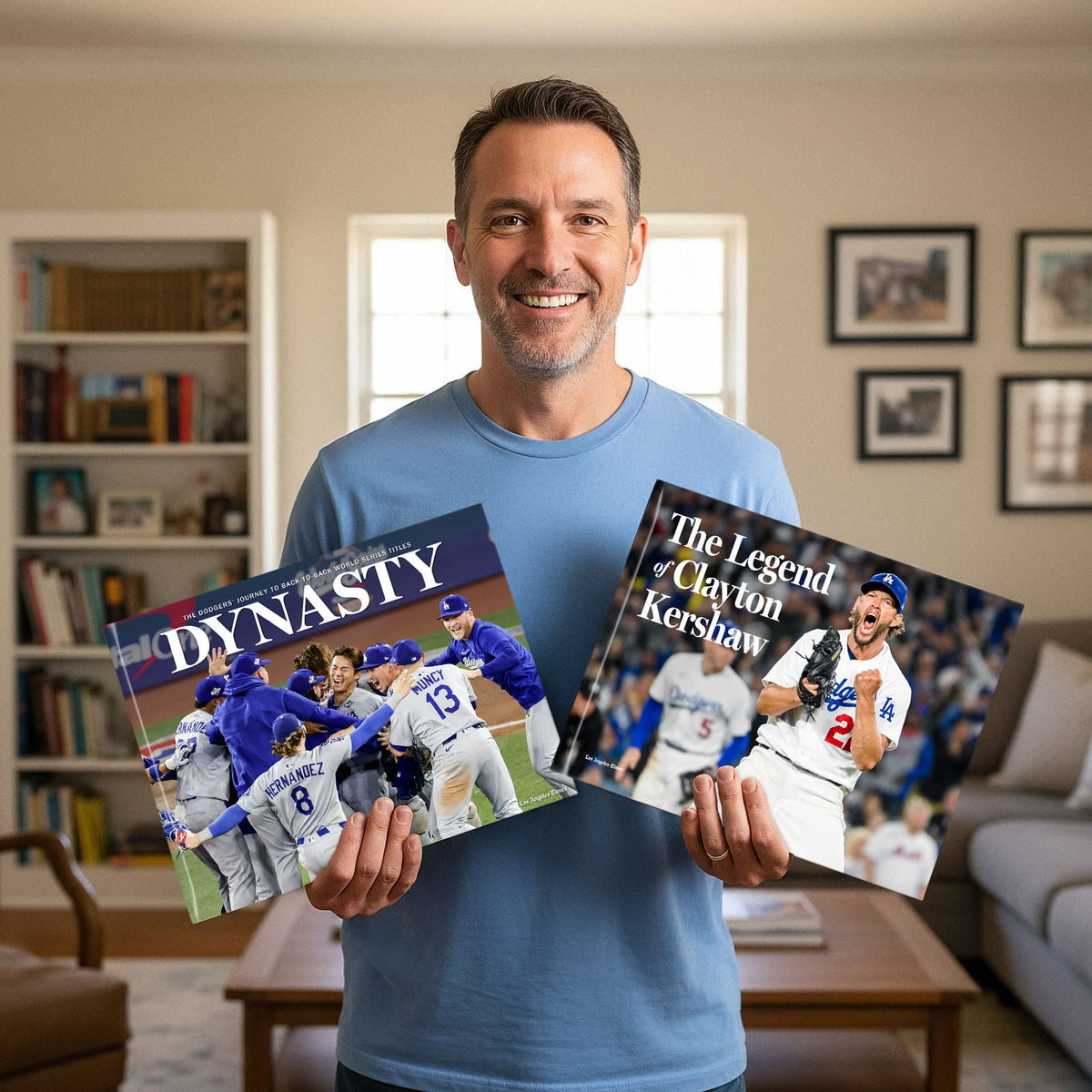 DYNASTY: The Dodgers' Journey to Back-to-Back World Series Titles Book