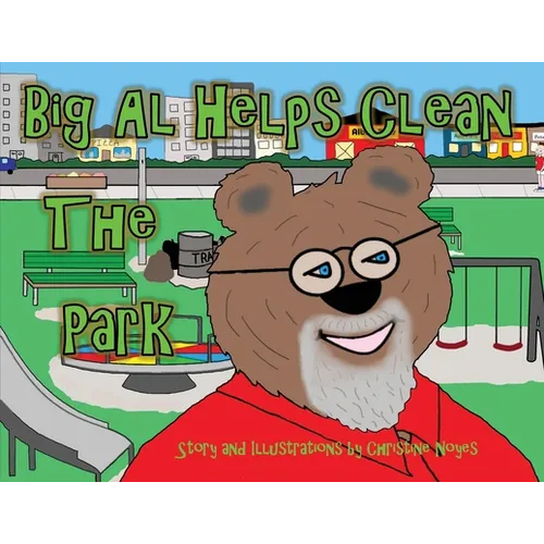 Big Al Helps Clean the Park
