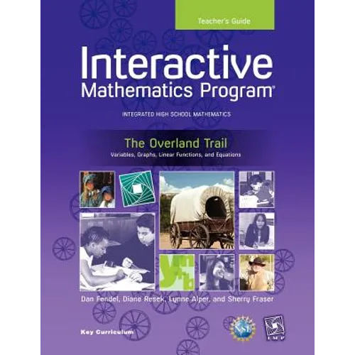 Imp 2e Y1 the Overland Trail Teacher's Guide