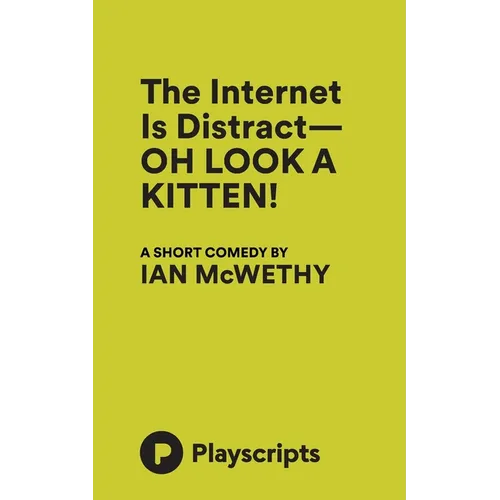 The Internet Is Distract- OH LOOK A KITTEN!