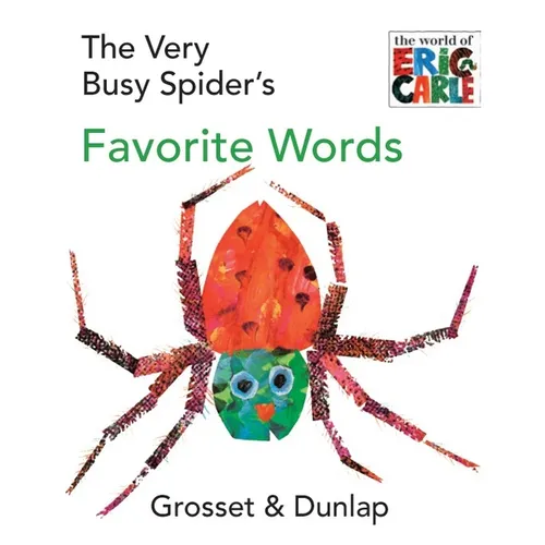 The Very Busy Spider's Favorite Words: A Mini-Board Book