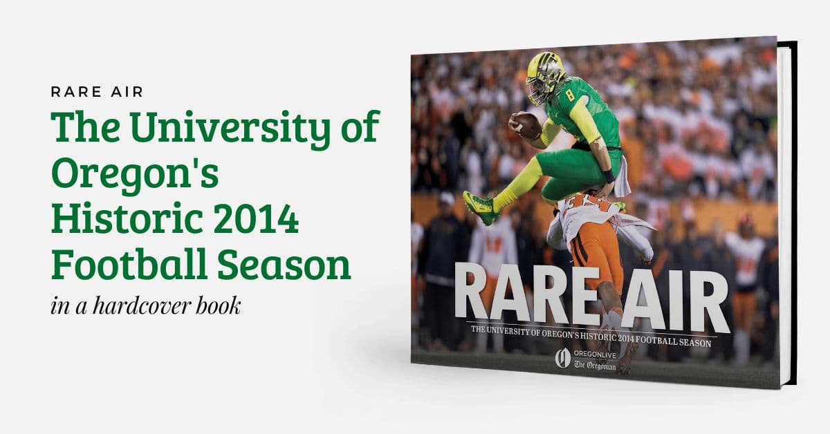 Rare Air: The University of Oregon's Historic 2014 Football Season Book
