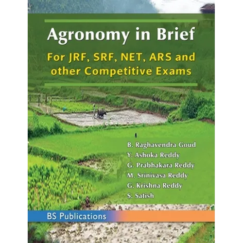 Agronomy in Brief