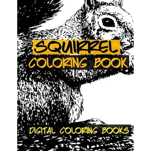 Squirrel Coloring Book