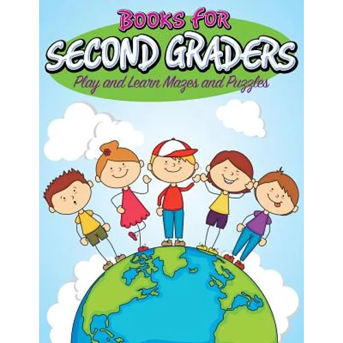 Books For Second Graders: Play and Learn Mazes and Puzzles