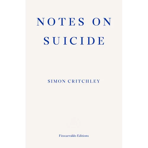 Notes on Suicide