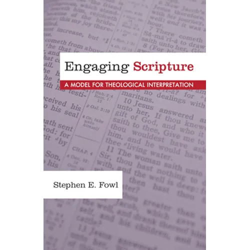 Engaging Scripture