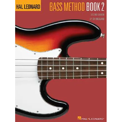 Hal Leonard Bass Method Book 2