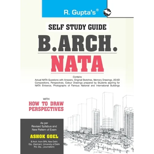 B. Arch. NATA: Self Study Guide