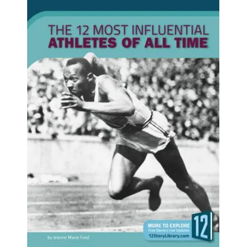 The 12 Most Influential Athletes of All Time